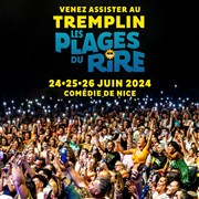 Tremplin les plages du rire La Comdie de Nice Affiche