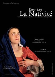 La Nativité Sainte-Clotilde, chapelle de Jsus-Enfant Affiche