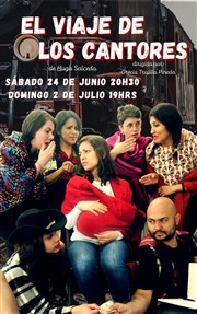 El viaje de los cantores Thtre Le Mlo D'Amlie Affiche