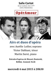 OpérAmour Salle Cortot Affiche