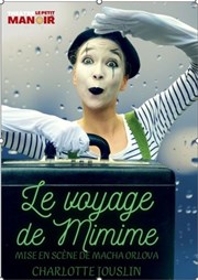 Le voyage de Mimime Thtre Le Petit Manoir Affiche