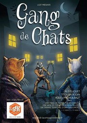 Gang de chats Thtre Lulu Affiche