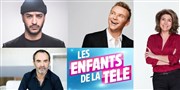 Les Enfants de la Télé | avec Slimane, Bruno Solo, Jeanfi Janssens,... Studio 210 Affiche