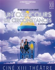 Un concours de circonstances Thtre Lepic Affiche