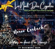 Le Noël des Cigales - Neroo Corback en concert Caf culturel Les cigales dans la fourmilire Affiche