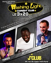 Le 3x20 du Wishing Light - 5ème session J'Club Affiche