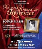 Génération Réservoir 6° édition | avec Souad Massi L'Olympia Affiche