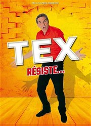 Tex dans Résiste Au coup d'chapeau Affiche