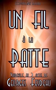 Un fil à la patte L'Arta Affiche