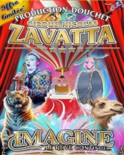 Cirque Nicolas Zavatta Douchet dans Imagine - Vertou Chapiteau Nicolas Zavatta Douchet  Vertou Affiche