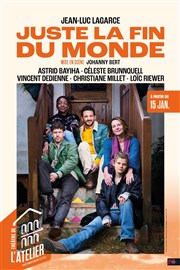 Juste la fin du monde | avec Céleste Brunnquell et Vincent Dedienne Thtre de l'Atelier Affiche