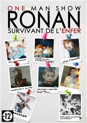 Ronan dans Survivant de l'Enfer Les Flingueurs Affiche