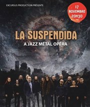 La Suspendida Thtre El Duende Affiche