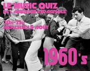 Soirée Quizz musical années 90 L'Auberge Espagnole Affiche