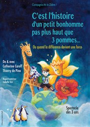 C'est l'histoire d'un petit bonhomme pas plus haut que trois pommes Thtre de la Cit Affiche