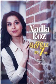 La Fille du 7ème avec Nadia Roz Comdie des Volcans Affiche