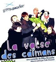 La Valse des Caïmans Thtre Clavel Affiche