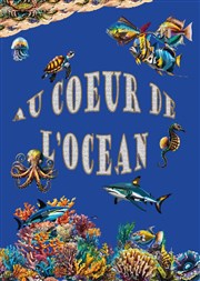 Au coeur de l'océan Thtre L'Alphabet Affiche