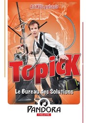 Topick, le bureau des solutions Pandora Thtre Affiche