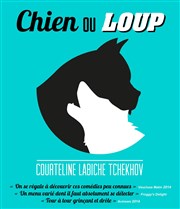 Chien ou Loup Temple Saint Martial Affiche