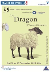 Le Dragon Thtre La Jonquire Affiche