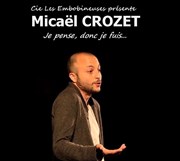 Micaël Crozet dans Je pense donc je fuis... La petite Scne Affiche