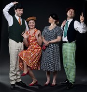 Barber Shop Quartet - Les Cabarets du Jeudi Nouveau Gare au Thtre Affiche