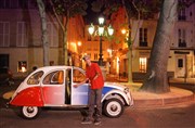 Montmartre By Night : Visite de Paris en 2CV | par Paris Authentic Place de la Bastille Affiche