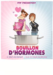 Bouillon d'hormones Caf Thtre Ct Rocher Affiche