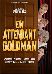 En attendant Goldman Thtre L'Alphabet Affiche