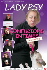 Lady Psy dans Confusions Intimes Comdie de Grenoble Affiche