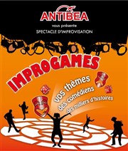 Impro Games Antiba Thtre Affiche