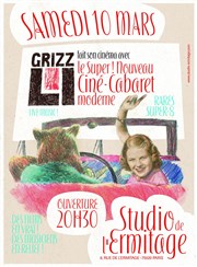 Le Grizz Li fait son cinéma ! Studio de L'Ermitage Affiche