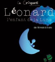 Léonard l'enfant de la lune L'Art D Affiche