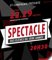 Spectacle d'Improvisation Espace Gerson Affiche