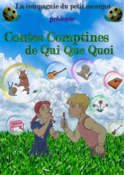 Contes et comptines de qui que quoi Le mouchoir de poche Affiche