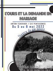 L'Ours et la Demande en mariage Thtre du Gai Savoir Affiche