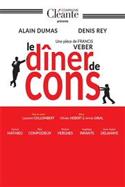 Le Dîner de cons La scne de Strasbourg Affiche