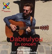 Dabeulyou Le Rigoletto Affiche