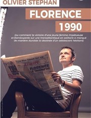 Florence 1990 Thtre le Tribunal Affiche