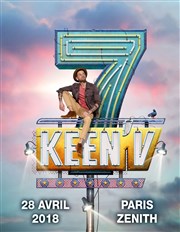 Keen'V Znith de Paris Affiche