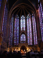 Bach / Chopin | Festival de Claviers La Sainte Chapelle Affiche