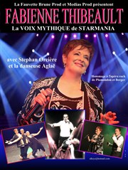 Fabienne Thibeault : La voix mythique de Starmania Salle Simone Signoret Affiche