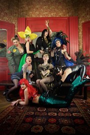 Le Rocka Burlesque fait sa rentrée Caf de Paris Affiche