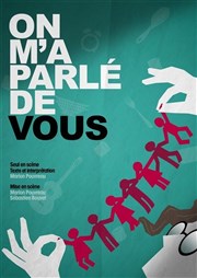 Marion Pouvreau dans On m'a parlé de vous Cours Florent - salle Dux Affiche