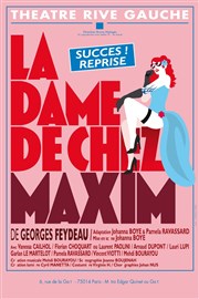 La dame de chez Maxim Thtre Rive Gauche Affiche