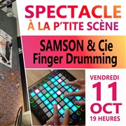 Samson & Cléo La P'tite scne Affiche