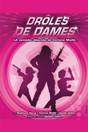 Drôles de dames Caf Thtre Les Minimes Affiche