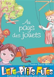 Au pays des jouets Thtre Darius Milhaud Affiche