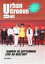 Urban Groove Unit Le Bizz'art Club Affiche